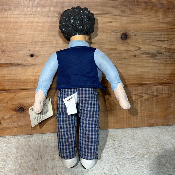 Vintage 1999 Three Stooges "Larry" ! New with tags old Stock! NWT - Picture 6 of 11